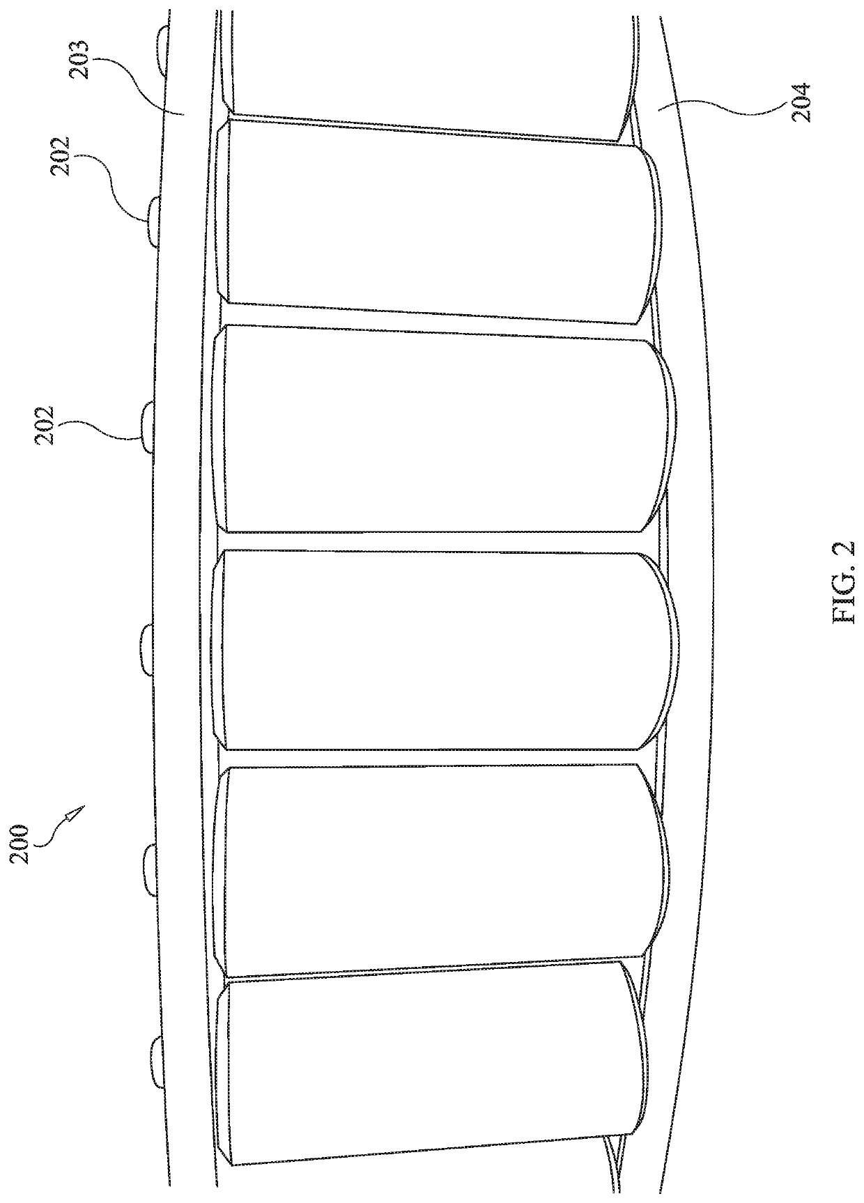 Bearing and bearing pin and method of manufacture