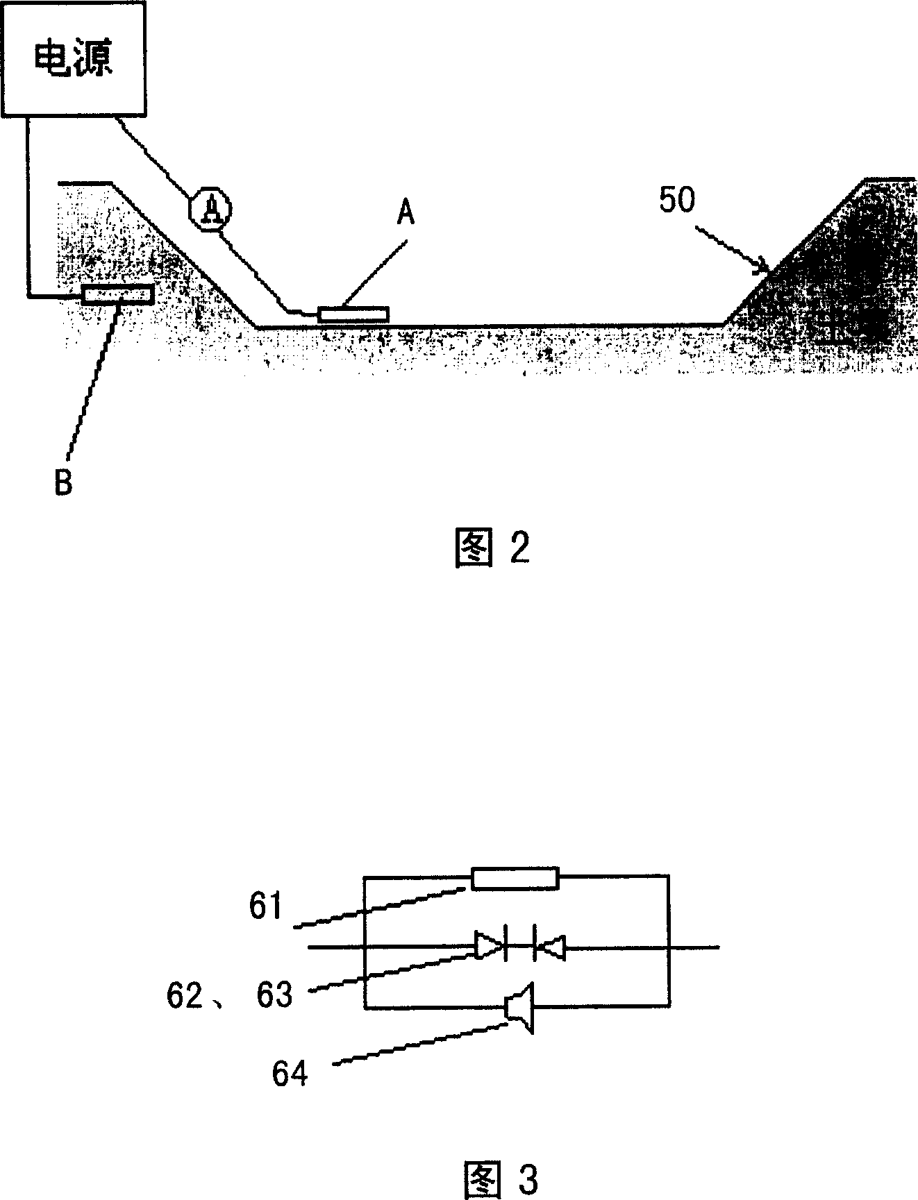 Double-electrode detection method and apparatus for seepage of seepage-proof layer