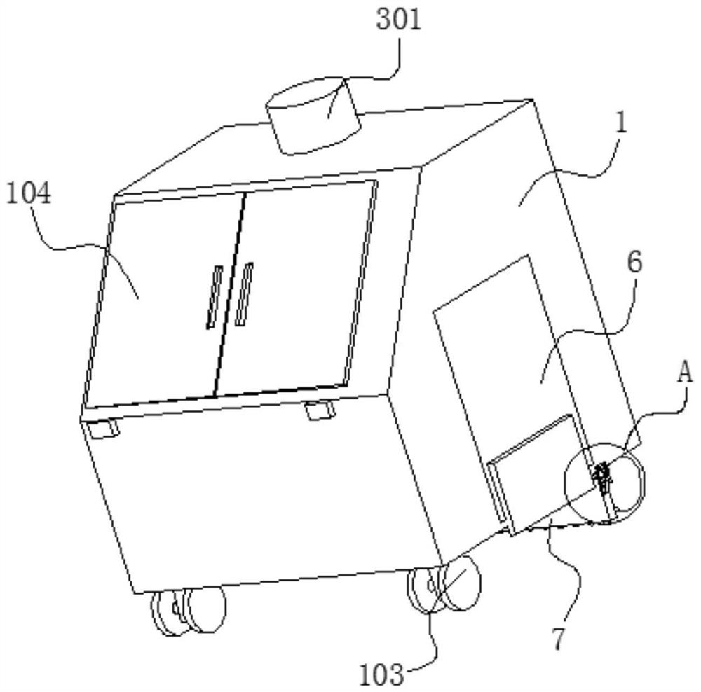 A small batch processing machine tool for plastic workpieces