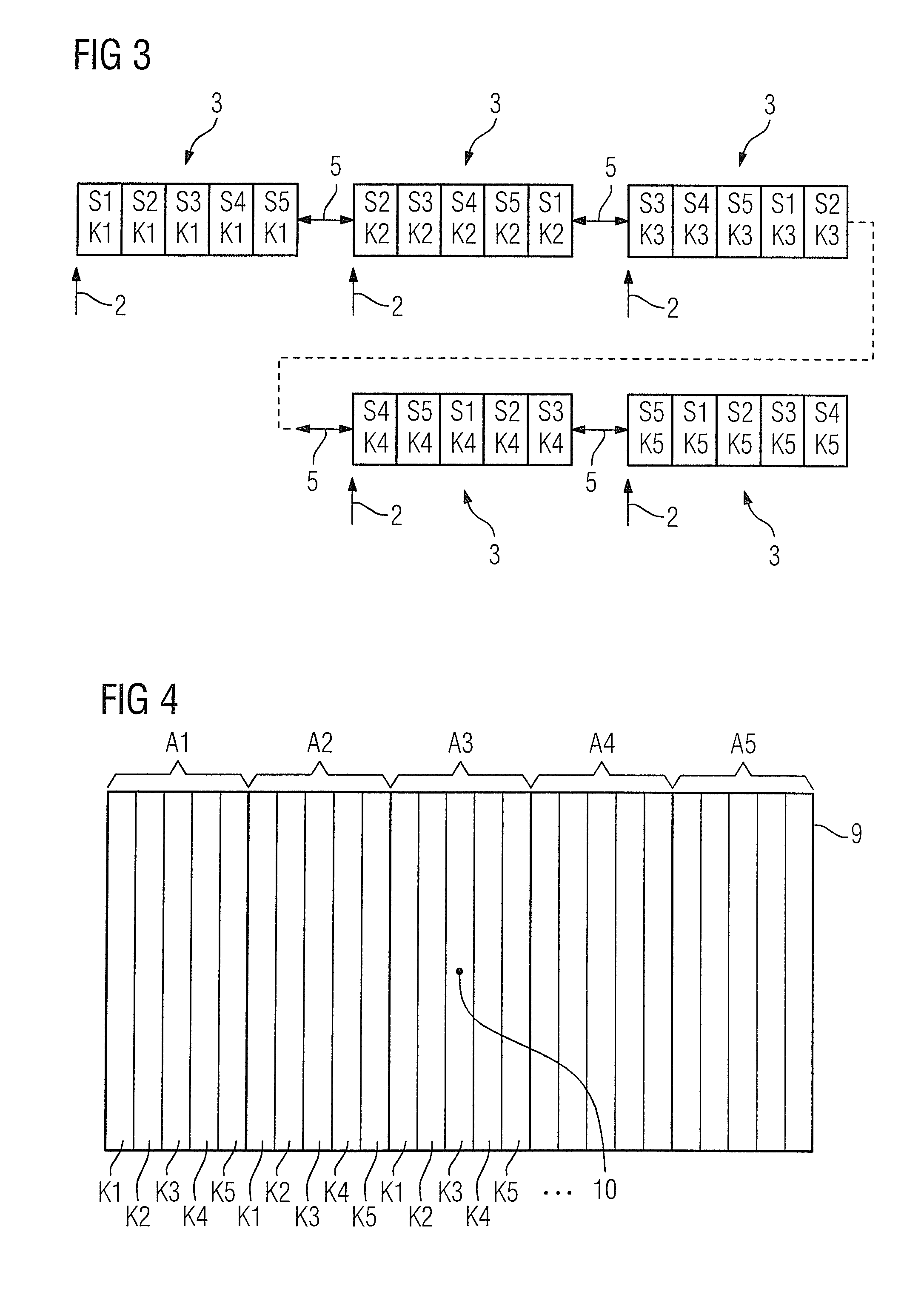 Method and magnetic resonance scanner for acquiring a magnetic resonance data set