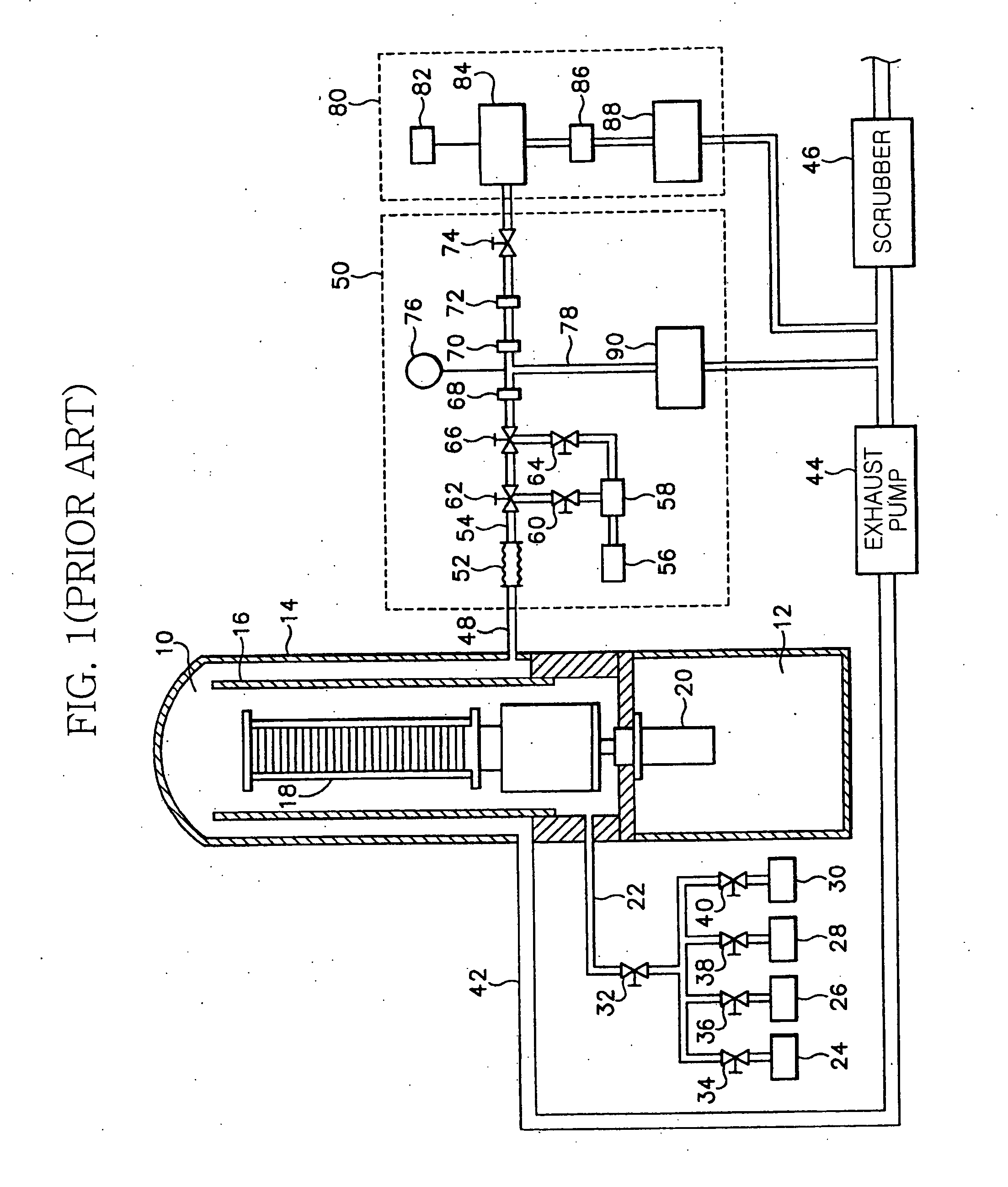 Residual gas analyzer of semiconductor device manufacturing equipment