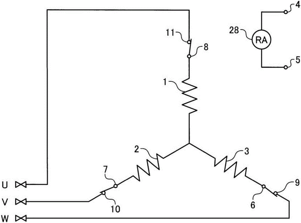 Electric motor with brake