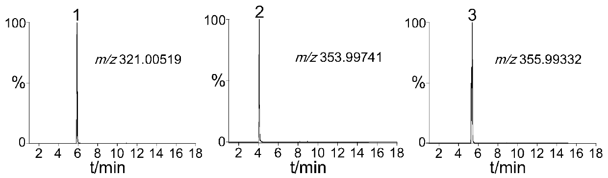 A screening method for chemical risk substances of chloramphenicol antibiotics in toiletries