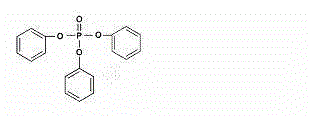 Industrial preparation method of bisphenol A bis(diphenyl phosphate) with low triphenyl phosphate content