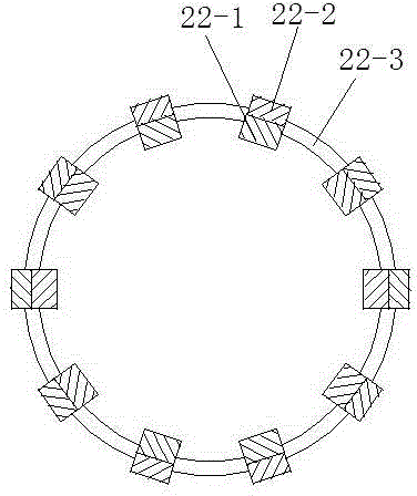 Efficient vertical type bran brusher