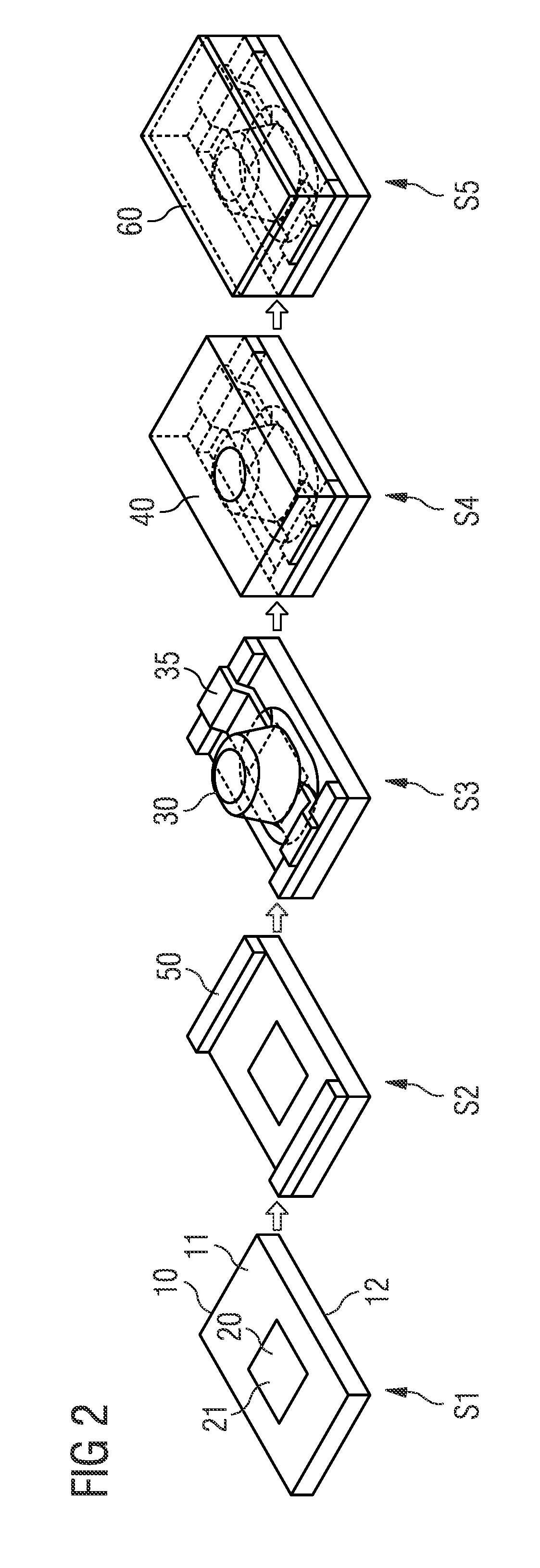 Method of producing an optical sensor at wafer-level and optical sensor