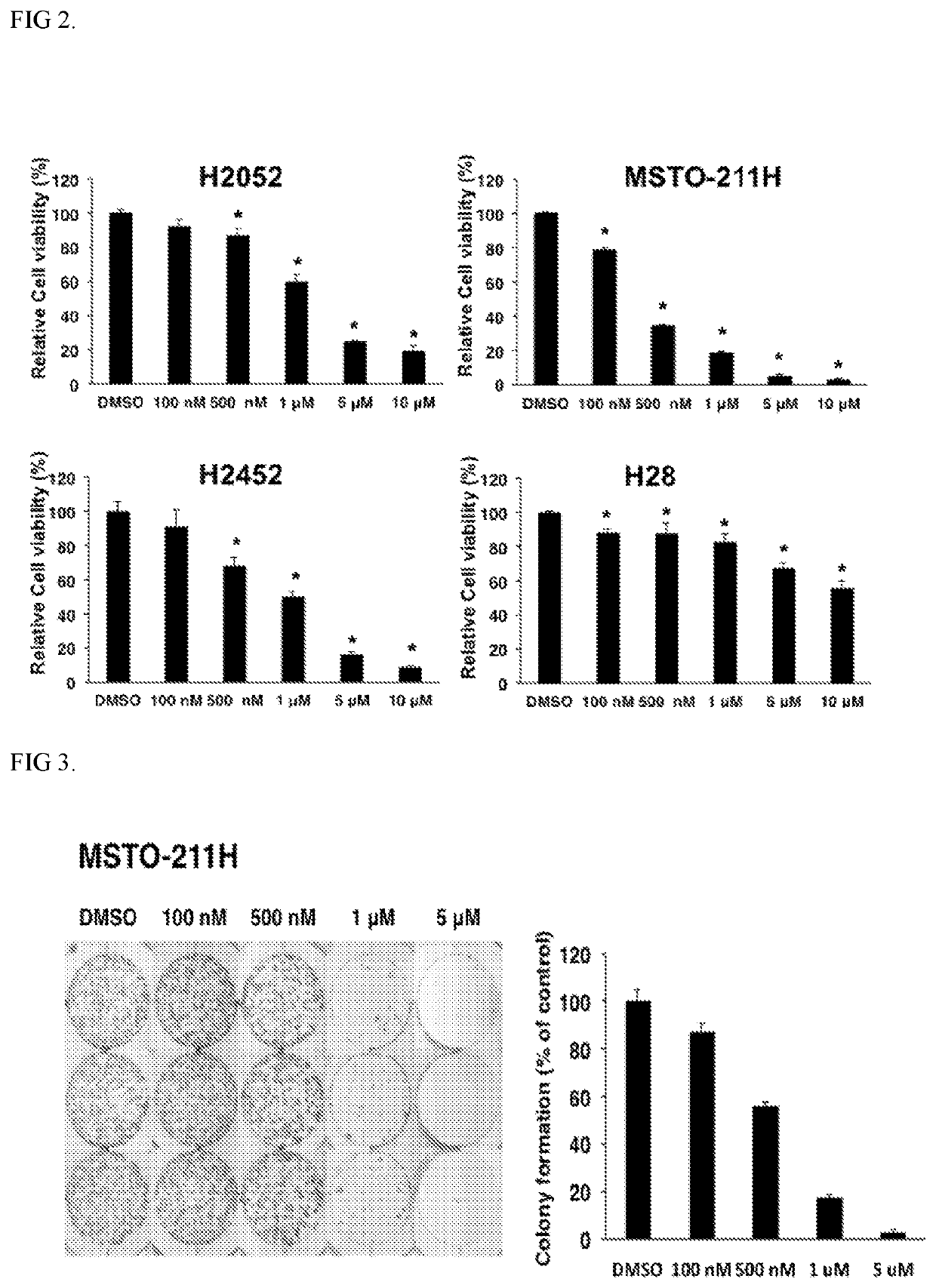 Methods and compositions for treating mesothelioma and small lung cancer that express midkine
