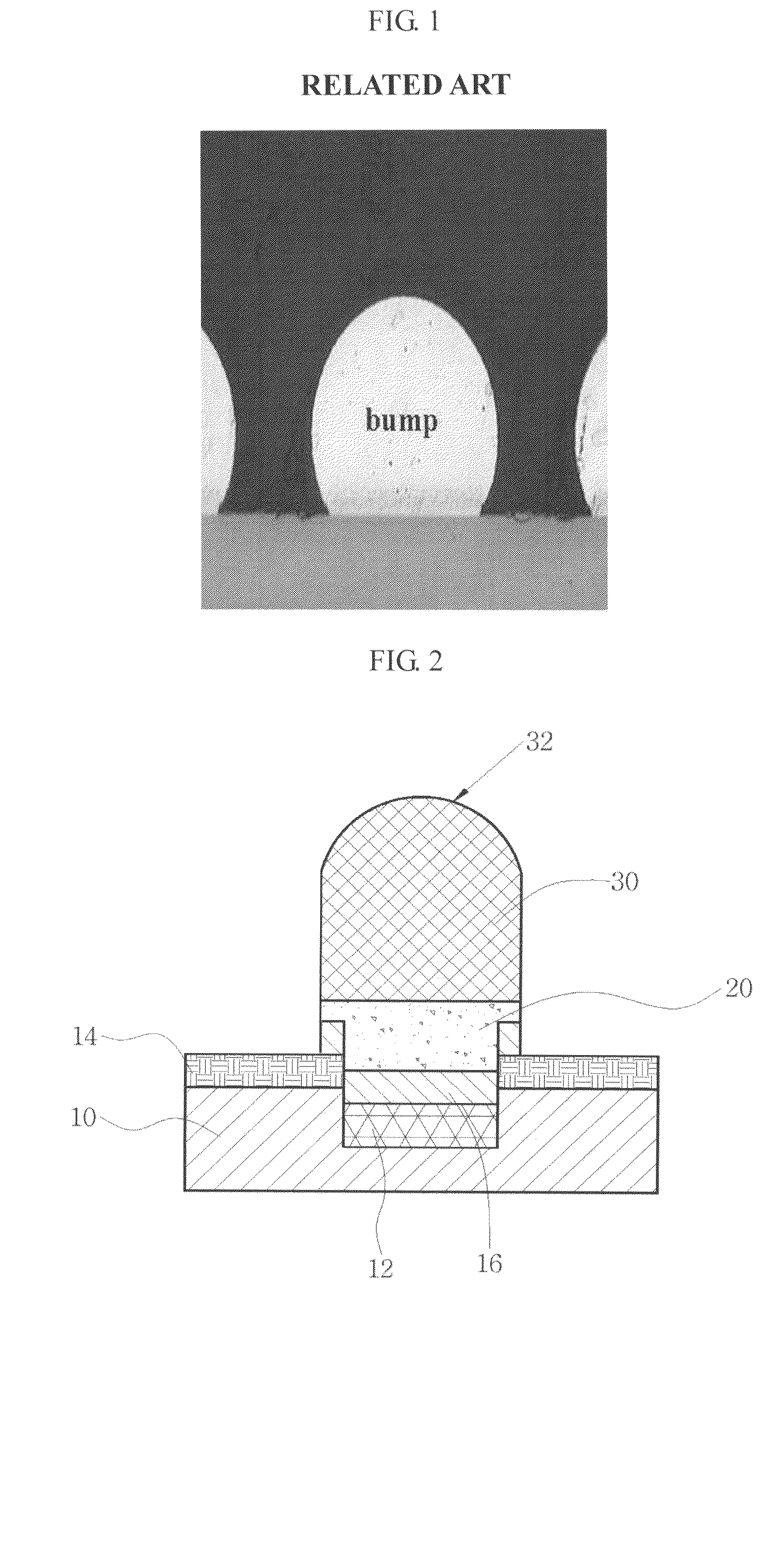 Bump structure and fabrication method thereof