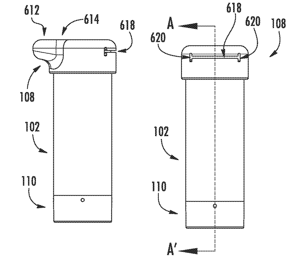 Device for Storing and Dispensing Food Items