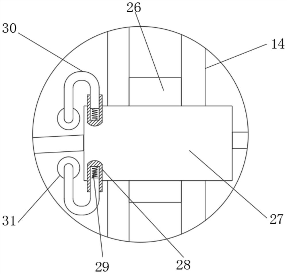 Winding device for cable production
