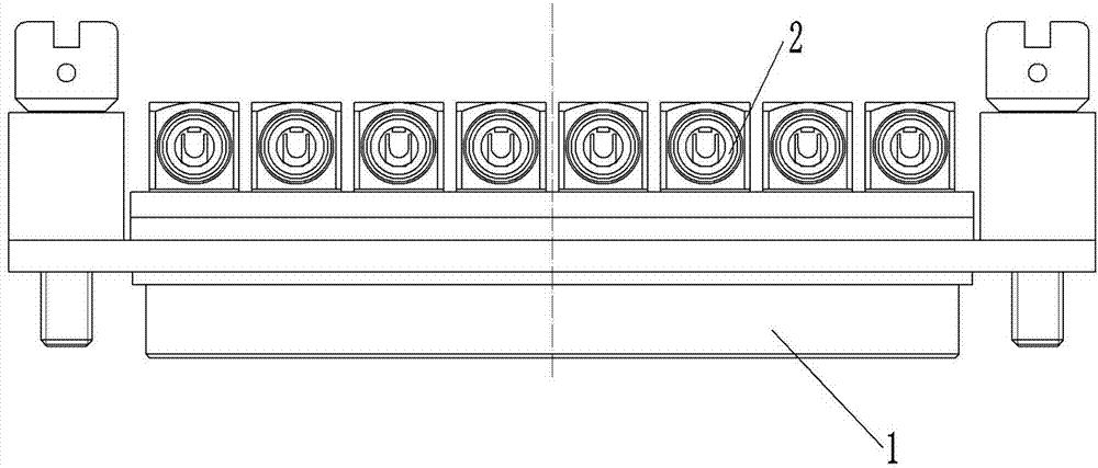 Floating contact, and connector using floating contact and connector assembly