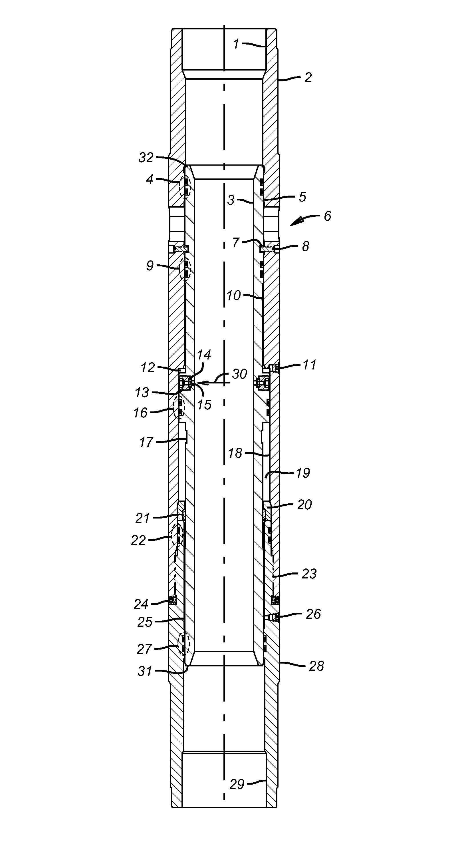Pressure actuated ported sub for subterranean cement completions