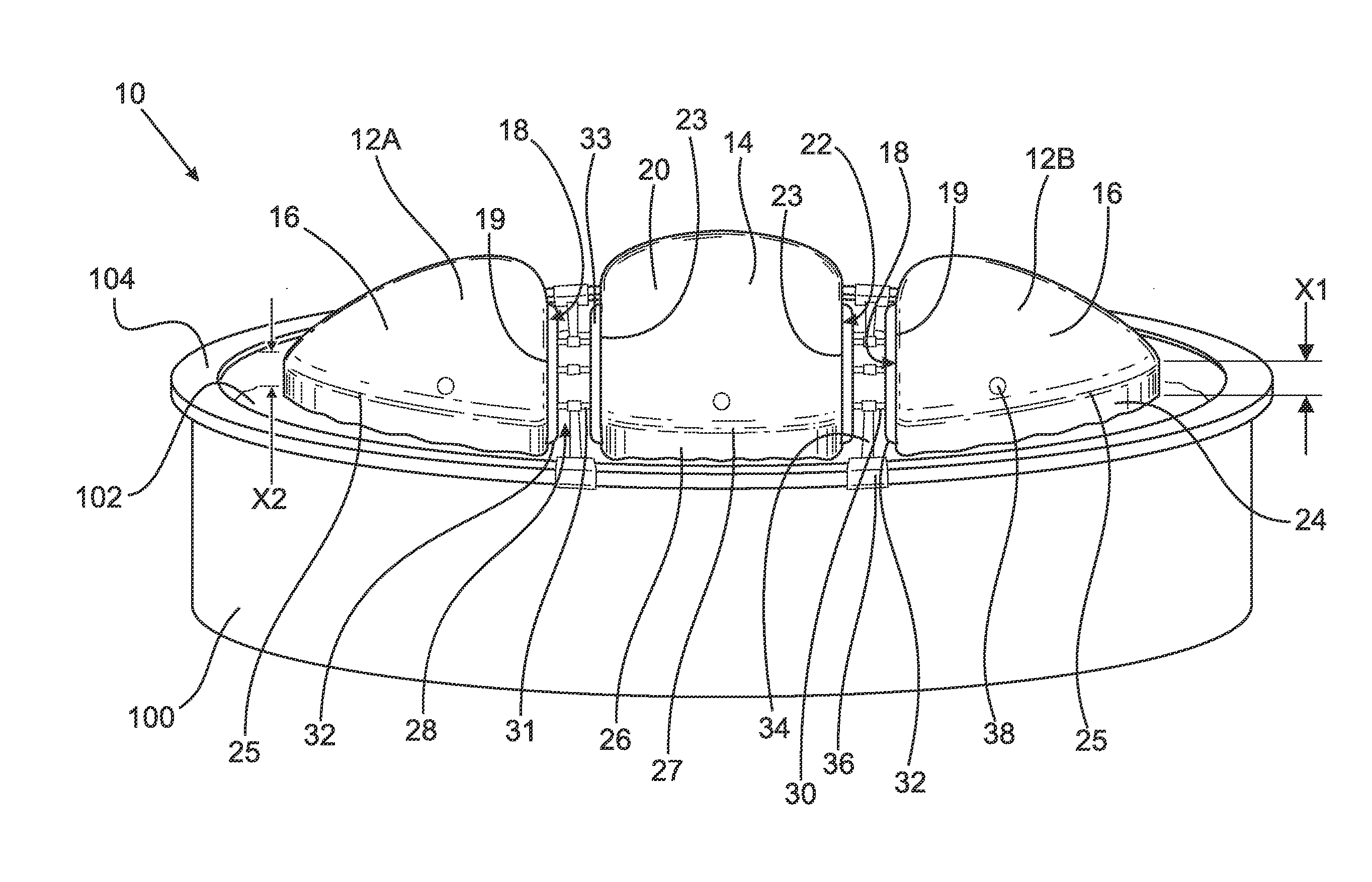 Pool closure system