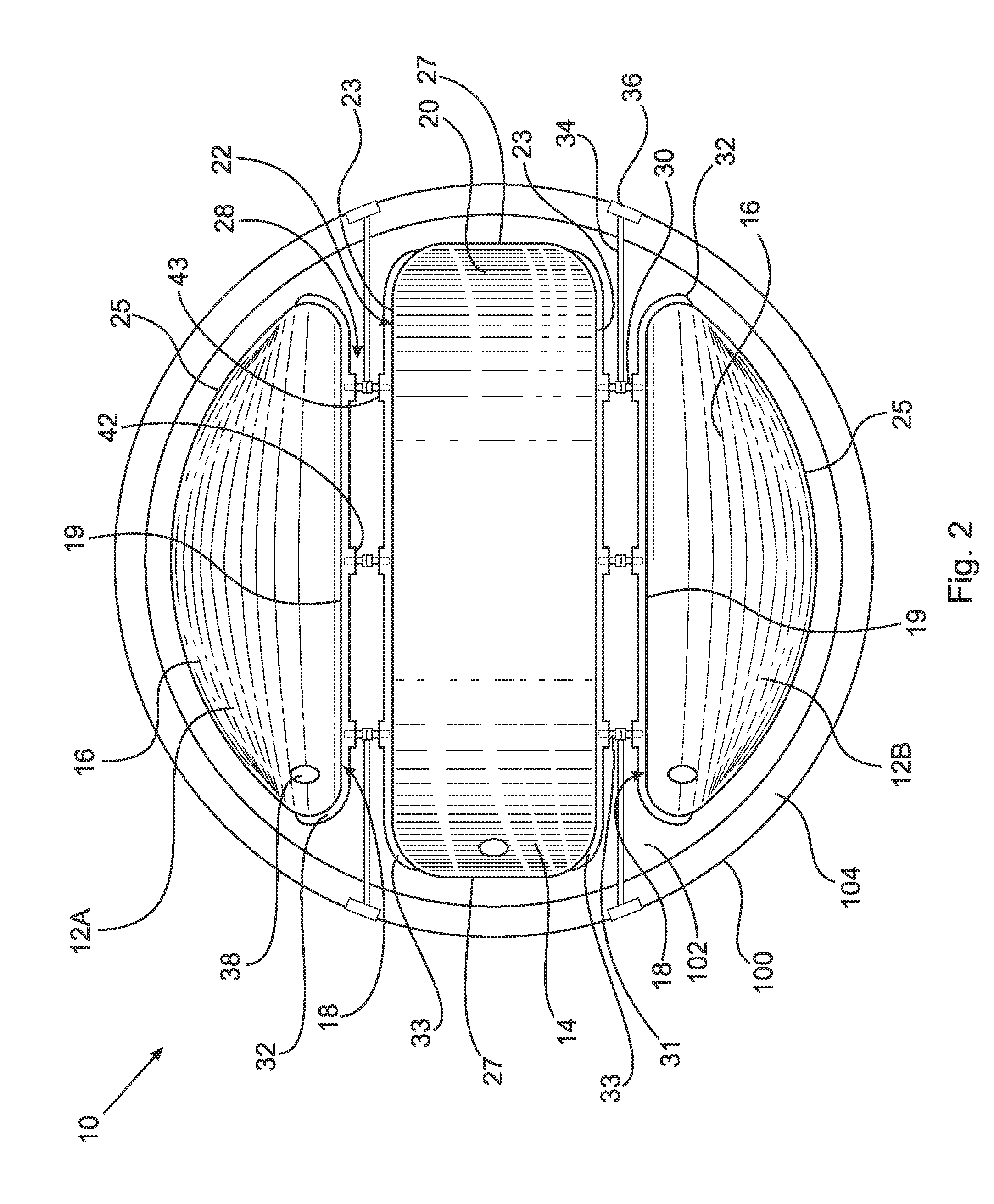 Pool closure system