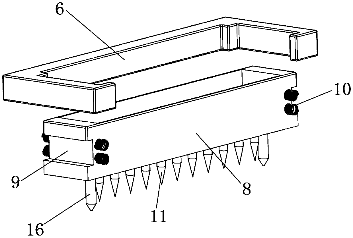 Silica gel gasket dispensing device