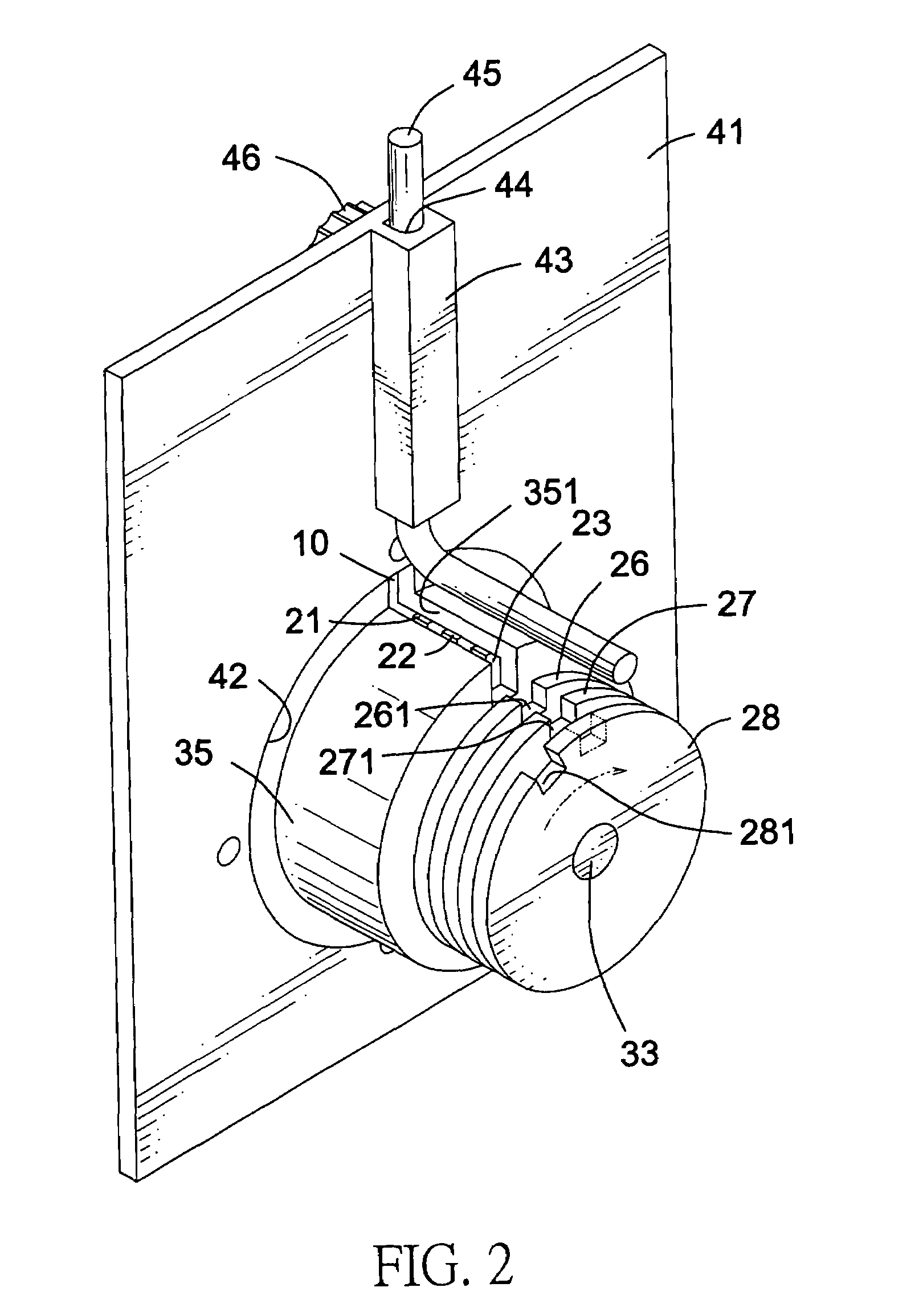 Multistage lock cylinder assembly