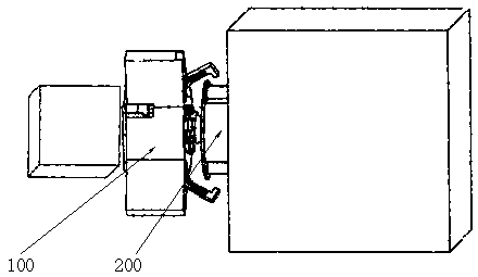 Self-tightening type capturing butt joint device and method