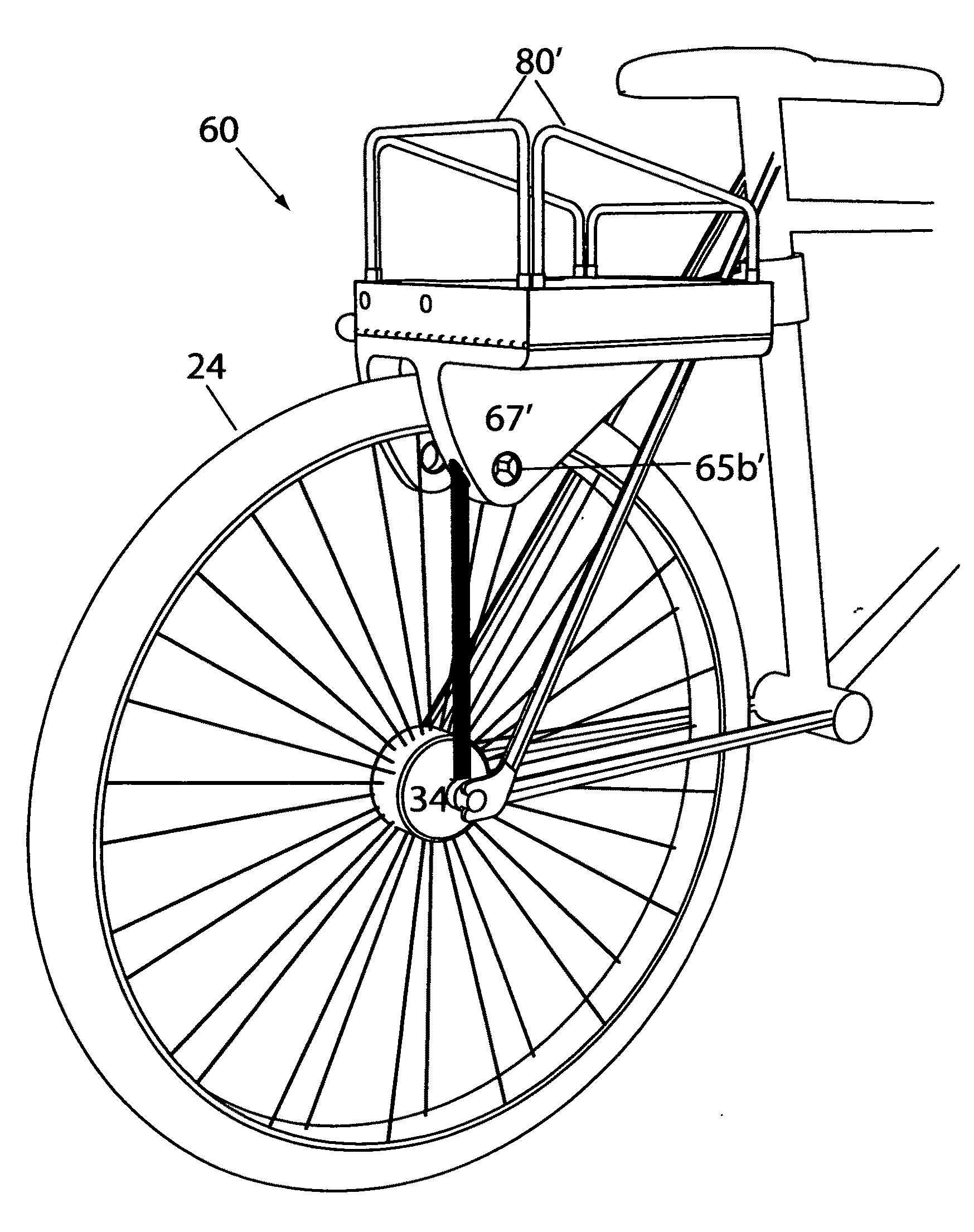 Municipal bicycle sharing system
