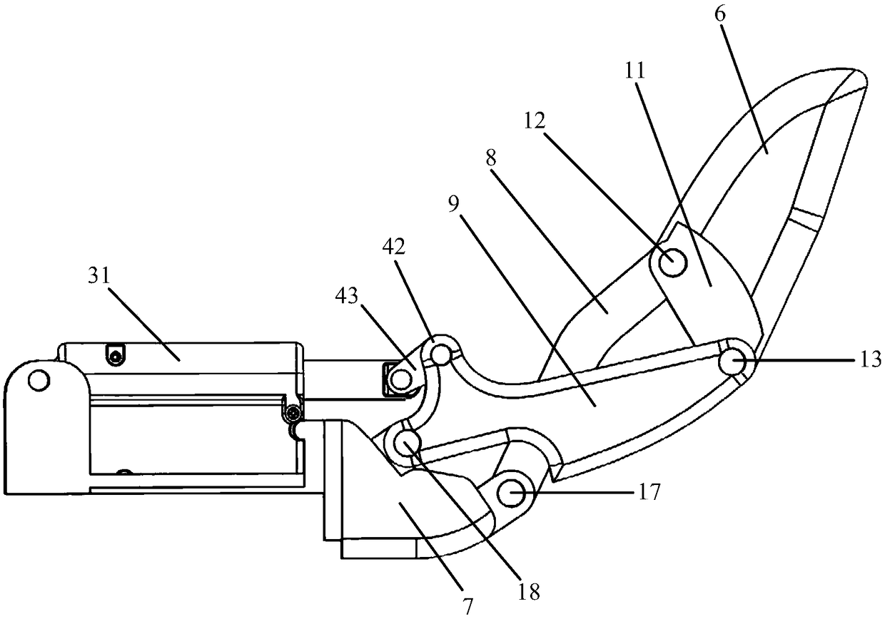 Prosthetic hand sensing mechanism and system supporting cloud fusion