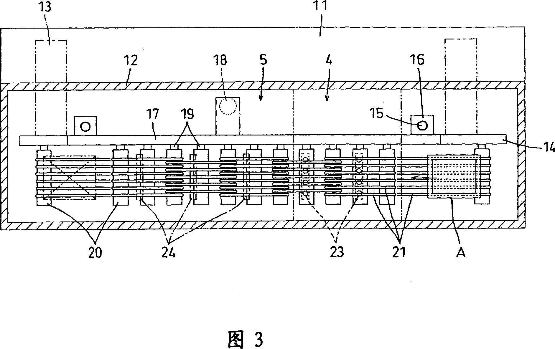 Substrate convey method and device