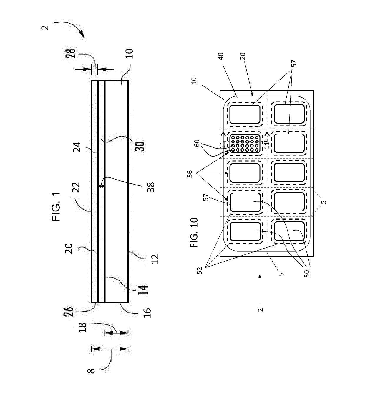 Carrier-bonding methods and articles for semiconductor and interposer processing