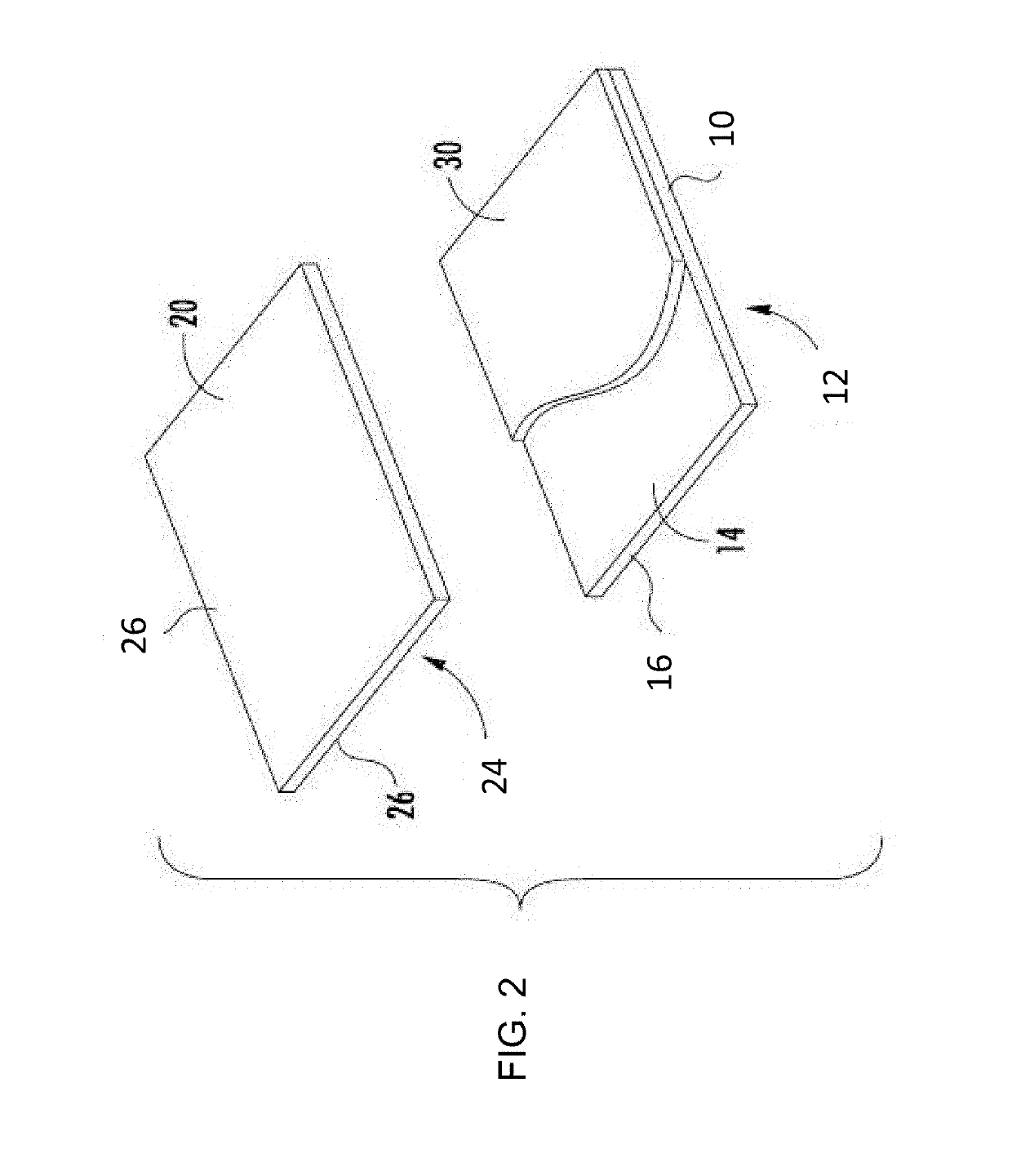 Carrier-bonding methods and articles for semiconductor and interposer processing