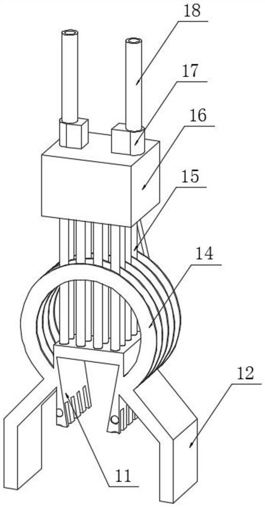 Intelligent cooling robot controller