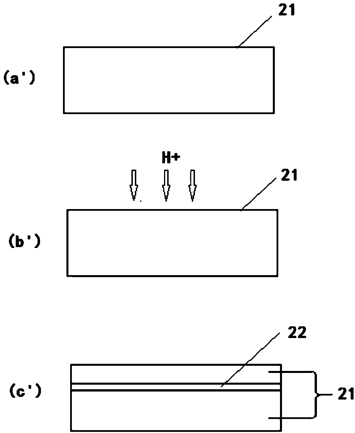 SOI substrate and method of forming SOI substrate