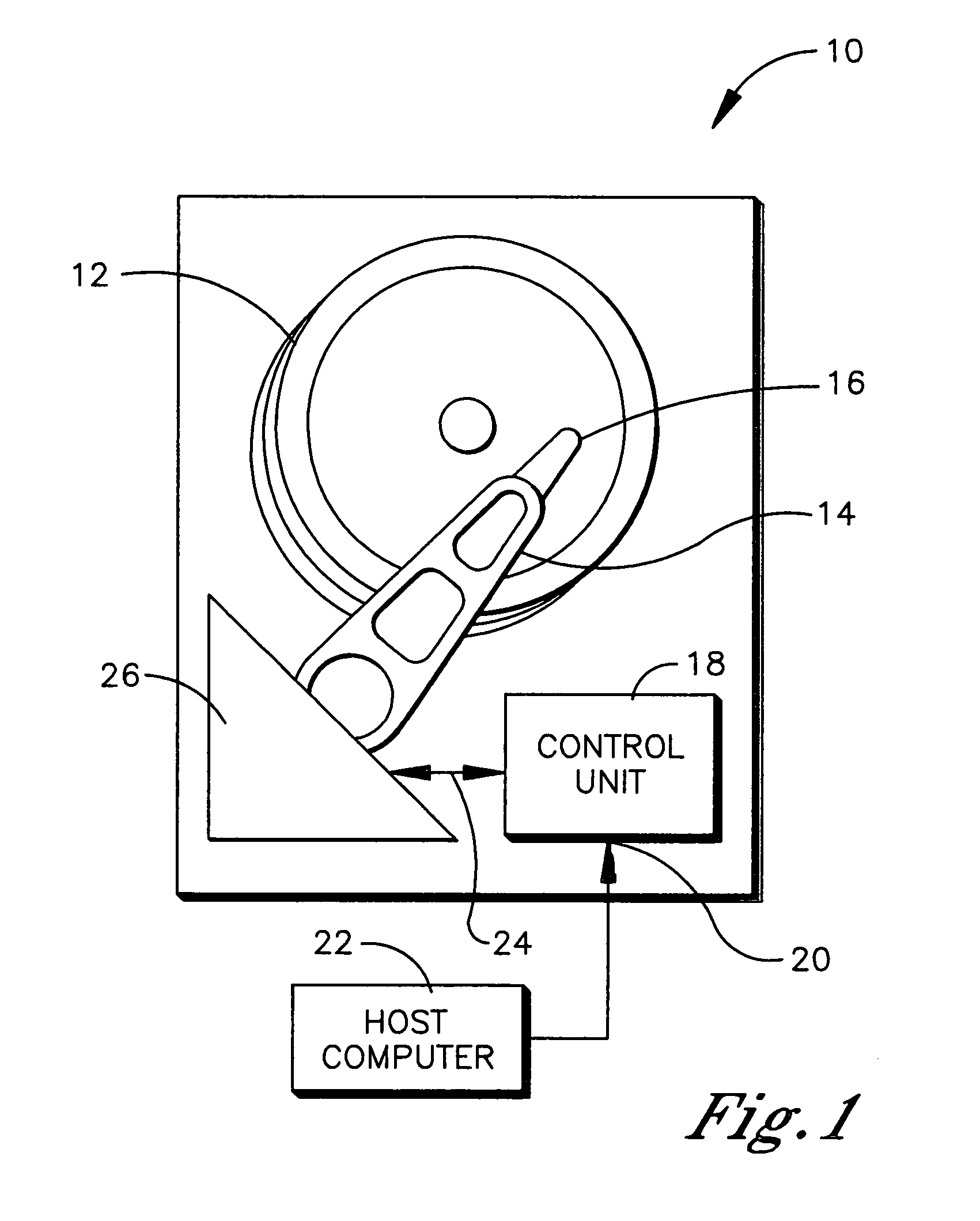 Transforming flush queue command to memory barrier command in disk drive