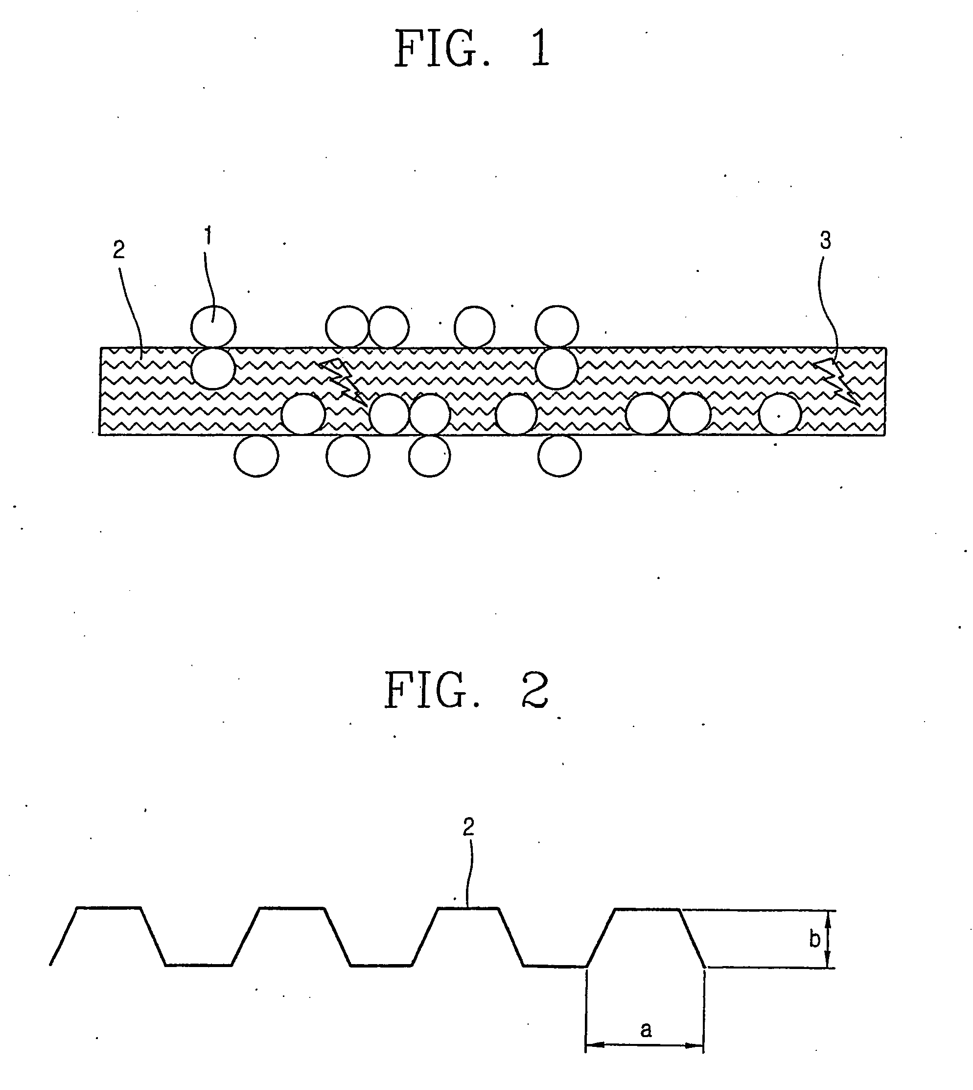Dehumidifying element and manufacturing method for the same