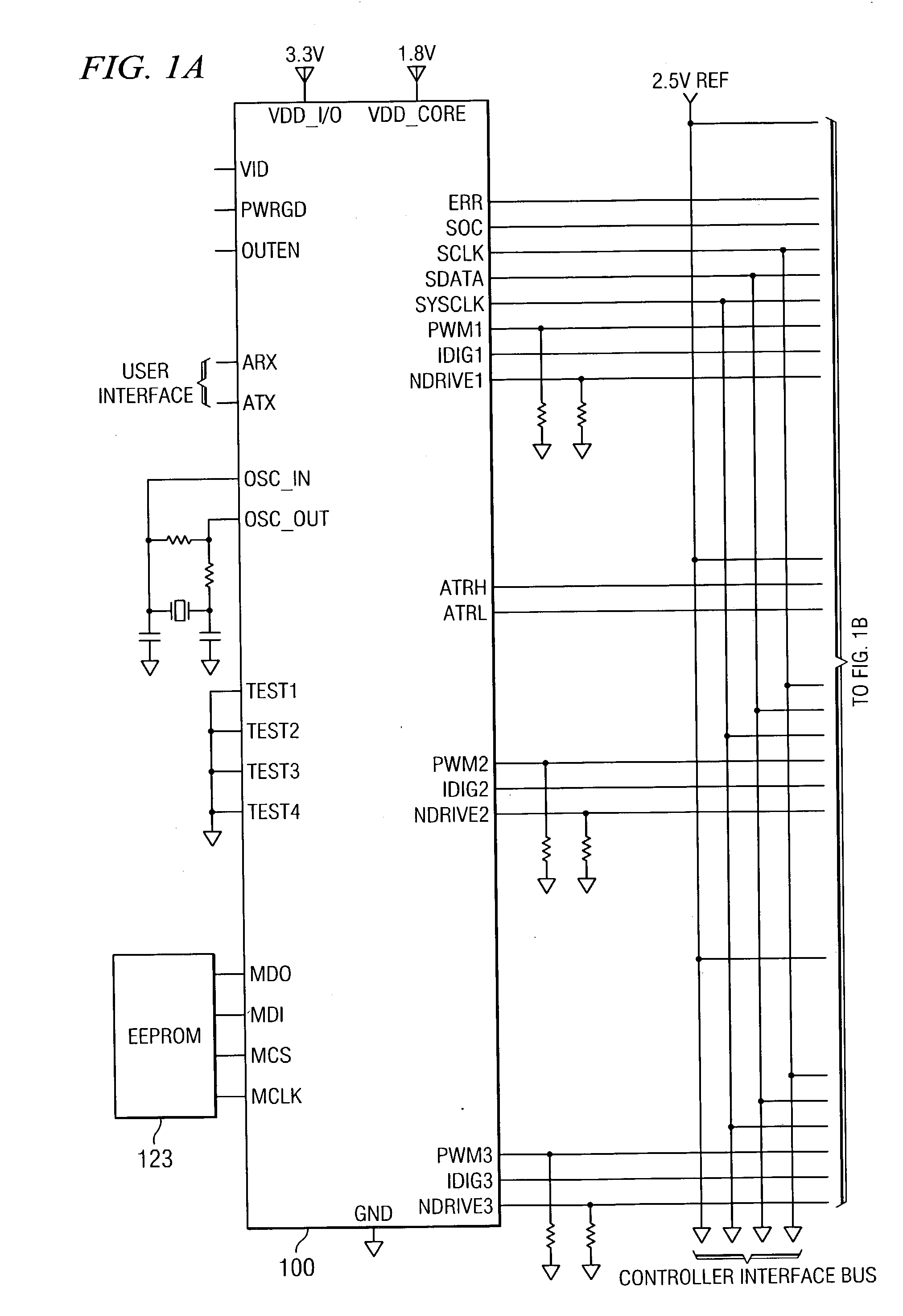 Digitally controlled voltage regulator
