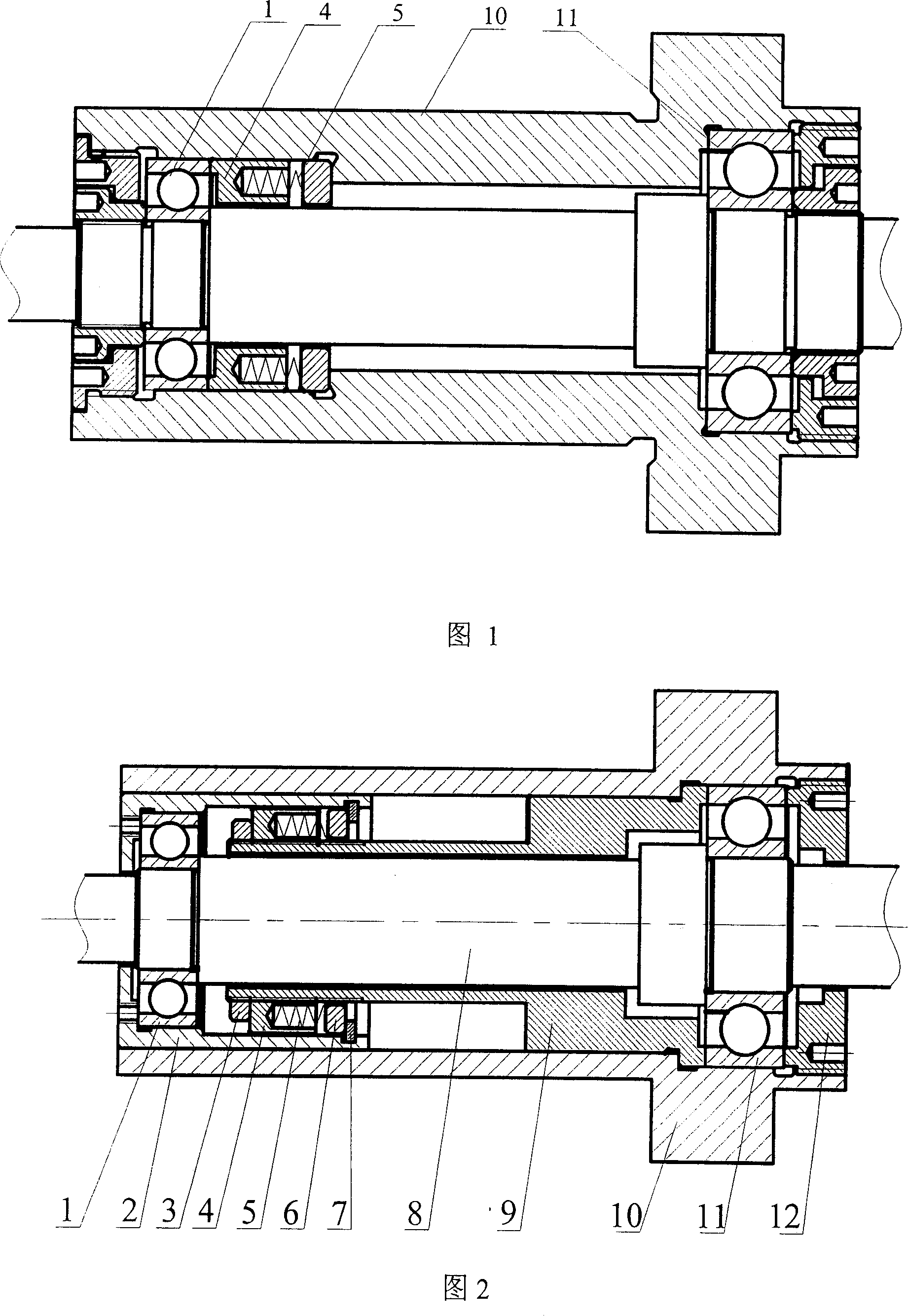 Small high-speed constant-pressure prepressing apparatus of main bearing