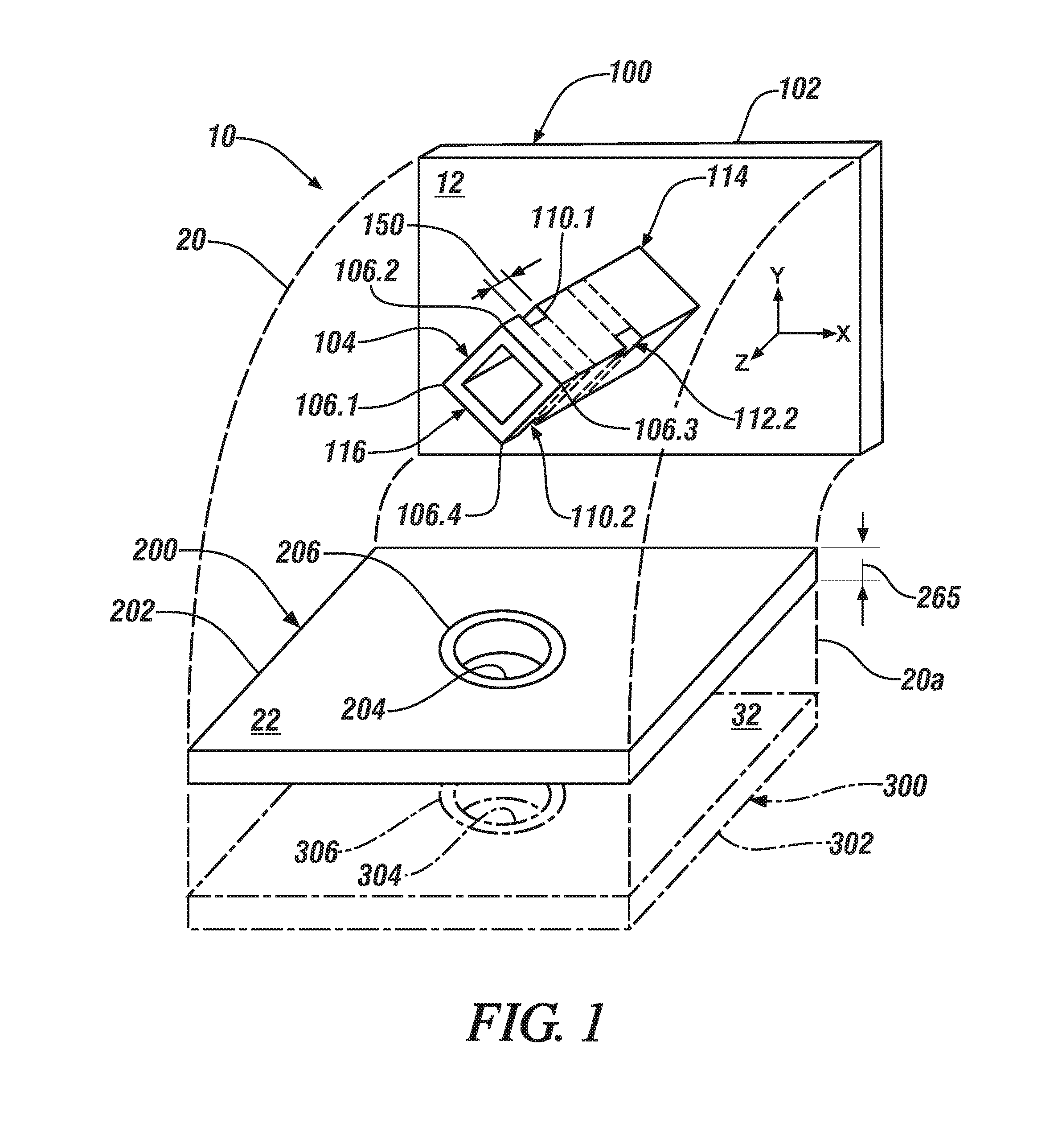 Lobular elastic tube alignment and retention system for providing precise alignment of components