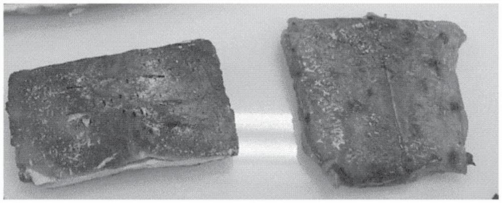 Eel-like food and method of producing the same