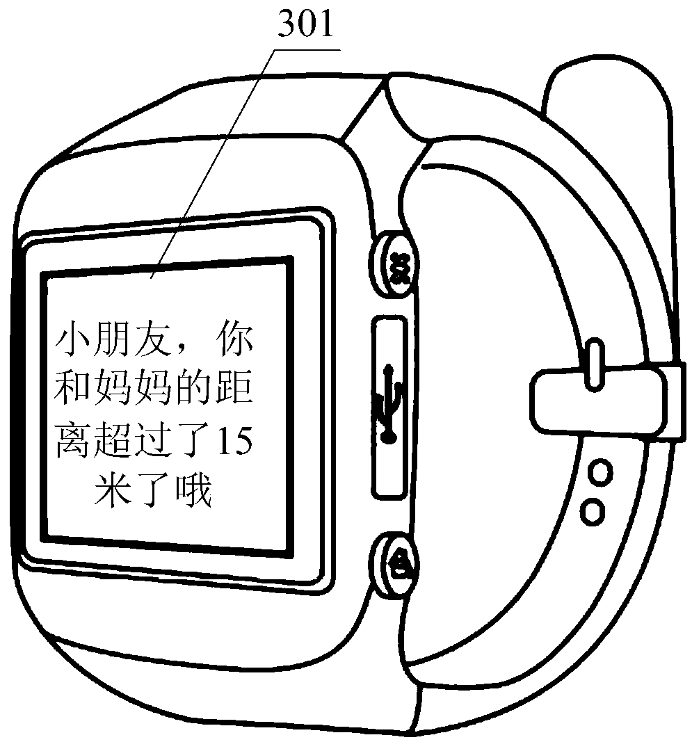 Location reminding method and device