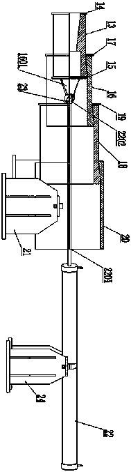 Center device used for multiple types of tape winding machines