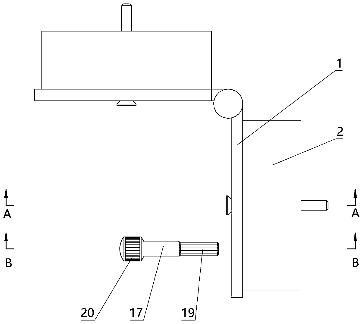 An anti-theft safety hinge and a hinge installation method