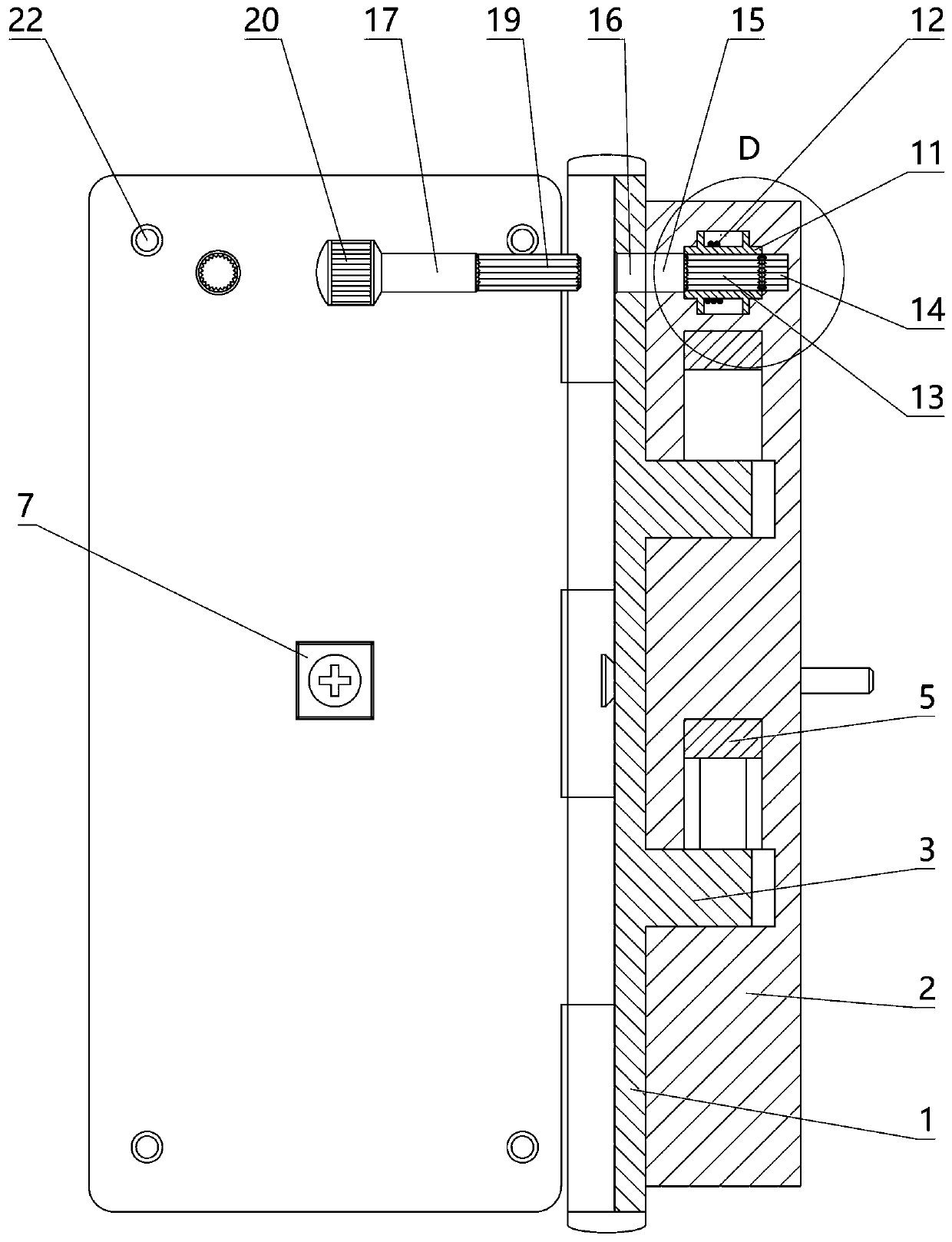 An anti-theft safety hinge and a hinge installation method