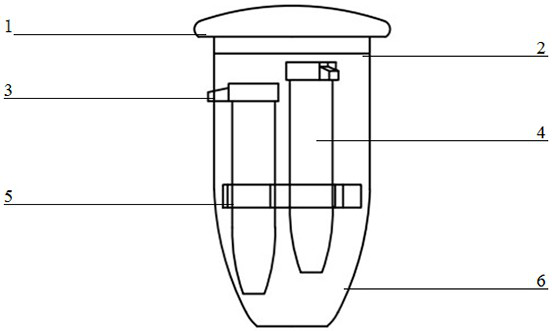 Intelligent medicine multi-loading device based on voice interaction