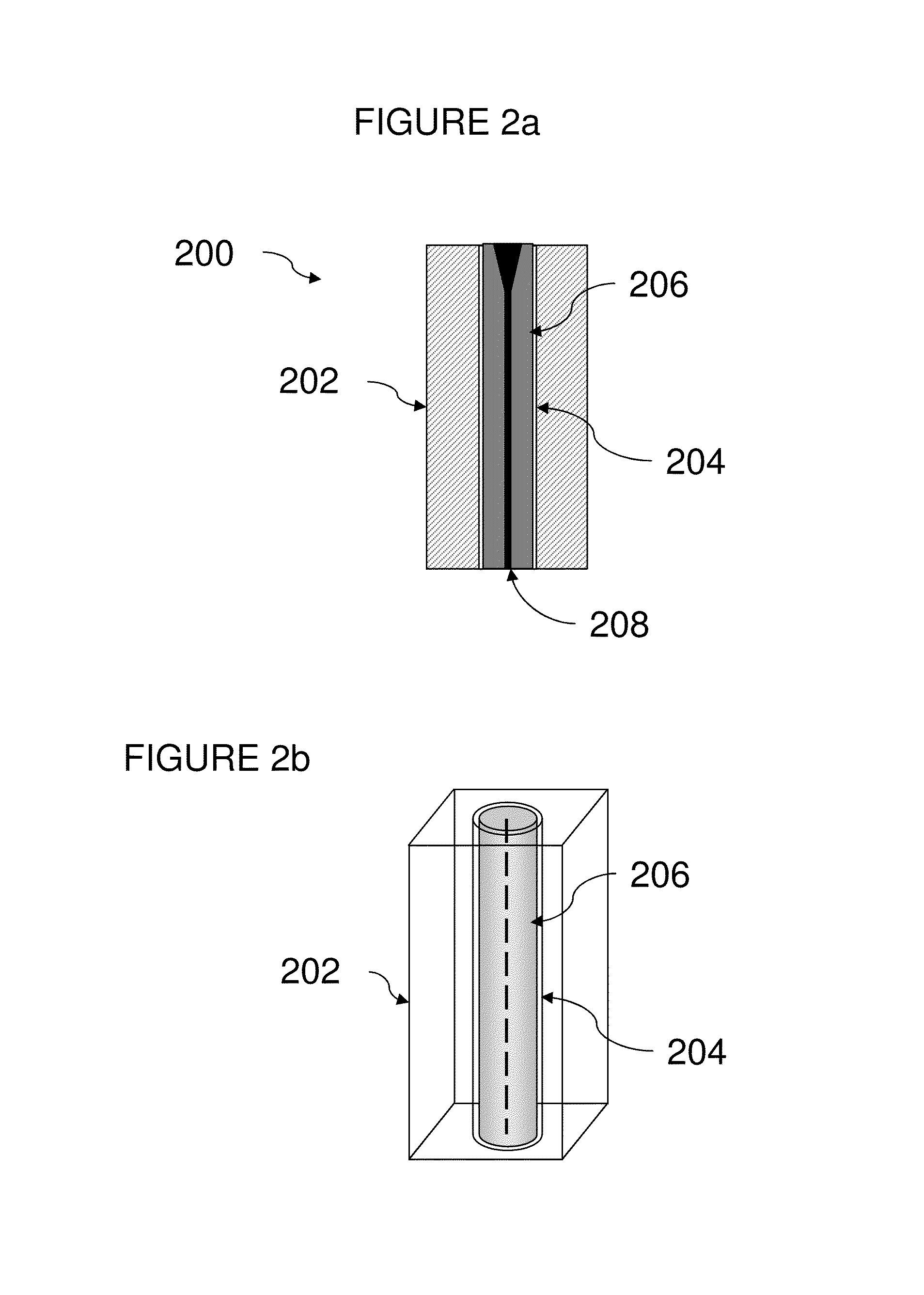 Cuvette for flow-type particle analyzer