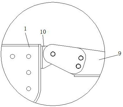 Bridge anti-collision device