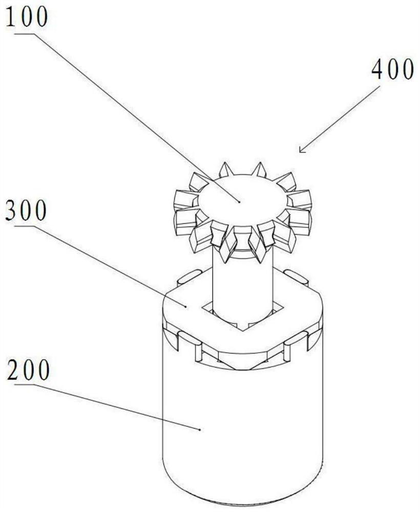 Soft robot anti-torsion framework and soft robot