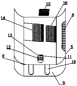 Household intelligent air purifier