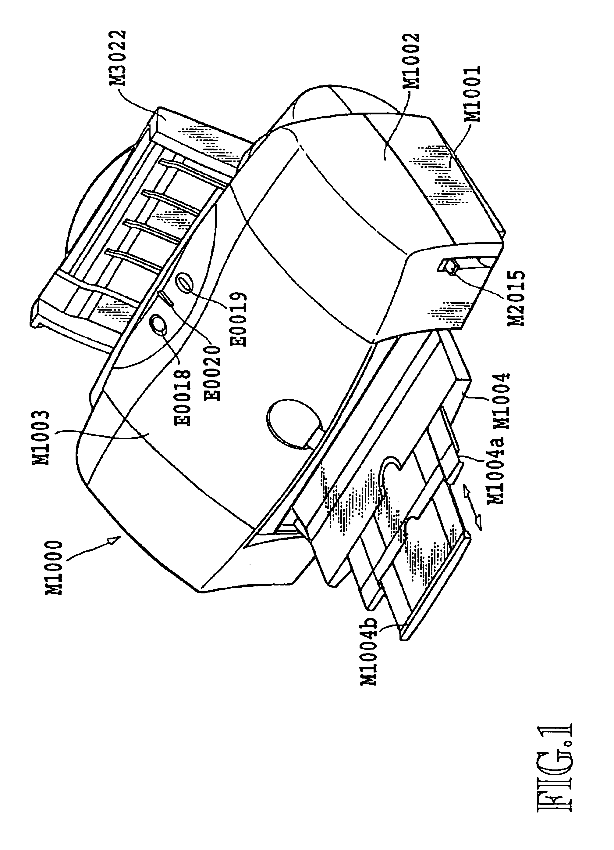 Ink jet printing apparatus and ink jet printing method for forming an image on a print medium