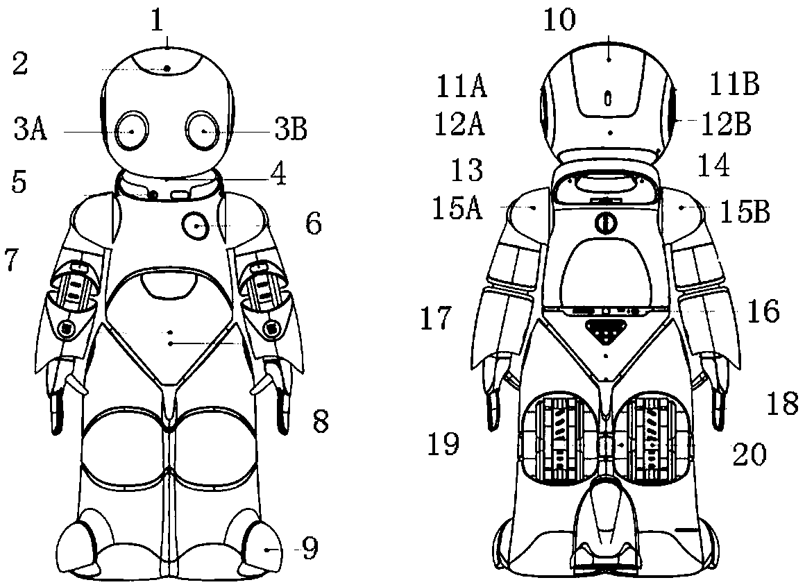 Interactive mode selection method, system and reception robot