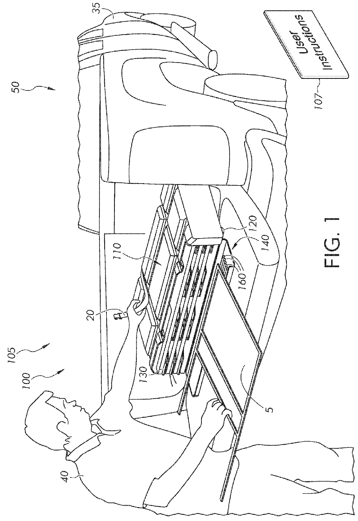 Apparatus for transporting real-estate signs and method