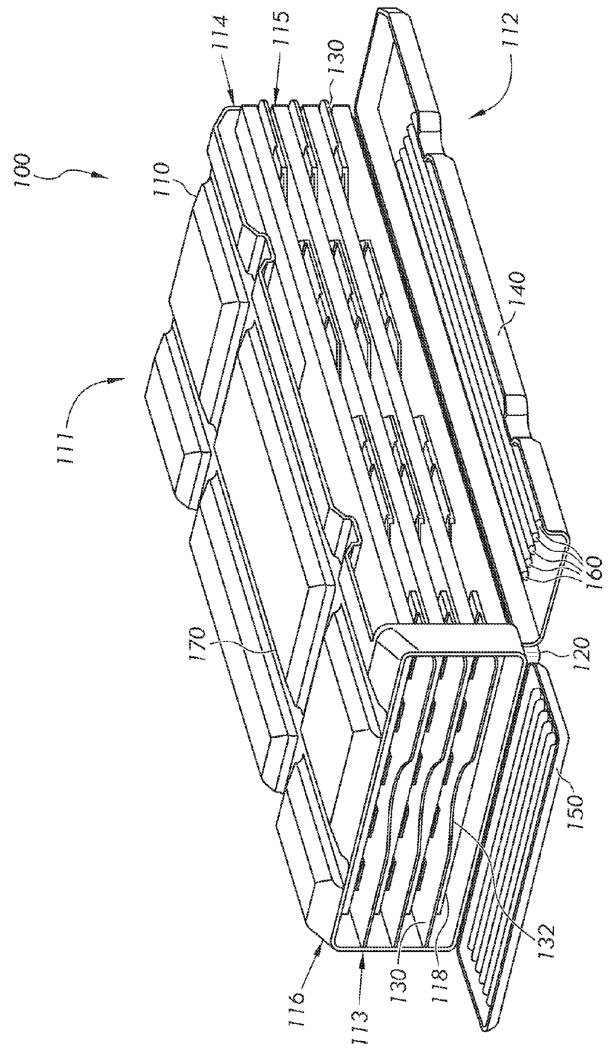 Apparatus for transporting real-estate signs and method