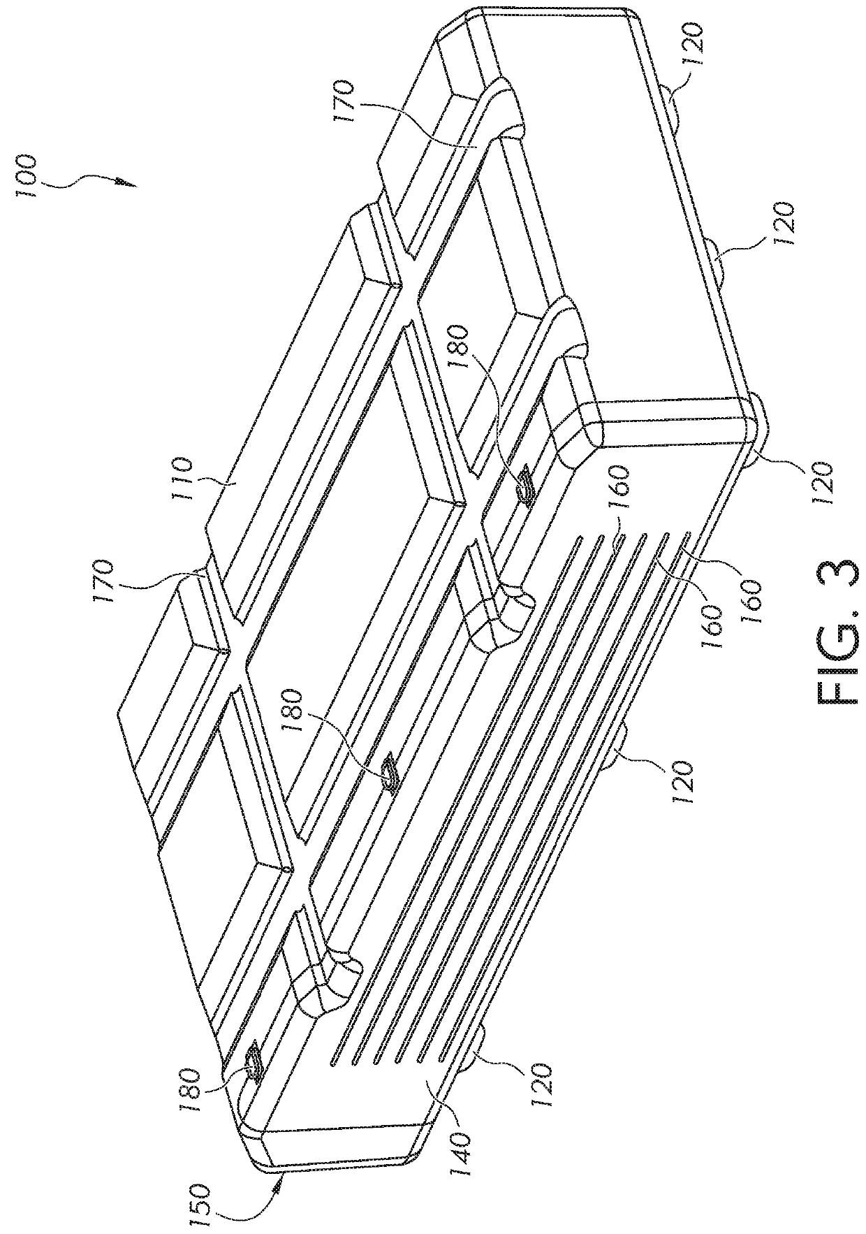 Apparatus for transporting real-estate signs and method