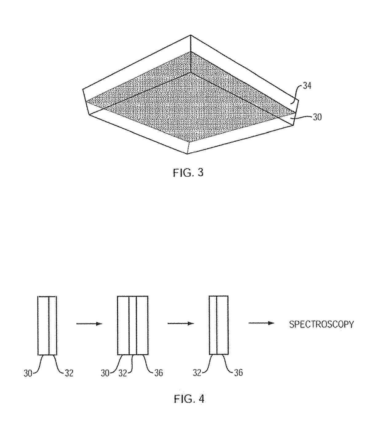 Apparatus for preconcentrating and transferring analytes from surfaces and measurement thereof using spectroscopy