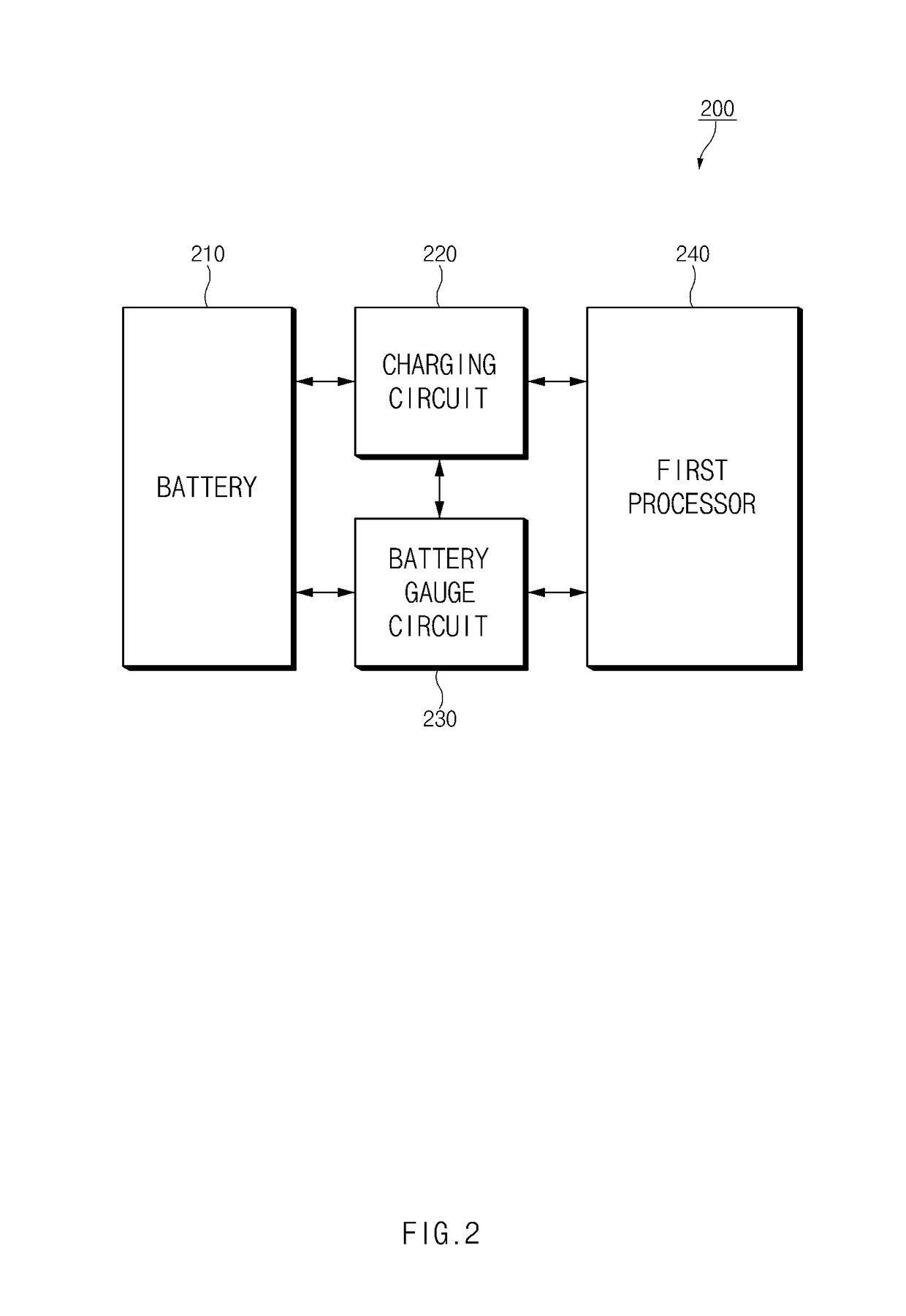 Electronic device for changing charging parameter depending on state of battery and control method thereof